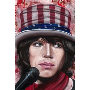 Stickman-Hope You Guess My Name - Mick Jagger