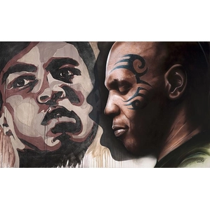 Stickman-We Were Kings - Mike Tyson/ Muhammad Ali