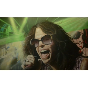 Stickman-And It Started With A Little Kiss... Like This! - Steven Tyler