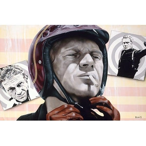 Stickman-All I Need is a Fast Machine - Steve McQueen