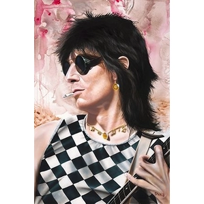 Stickman-Stole Many a Man's Soul to Waste - Ronnie Wood