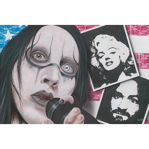 Stickman-I Wasn't Born with Enough Middle Fingers - Marilyn Manson