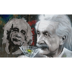 Stickman-Theory of Mixology - Einstein