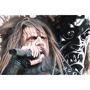 Stickman-Shriek the Lips Across Ragged Tongue - Rob Zombie