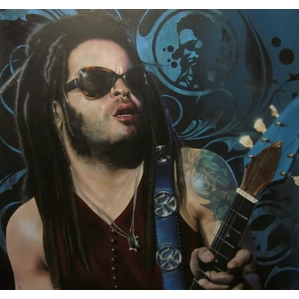 Stickman-But What I Really Want To Know Is - Lenny Kravitz