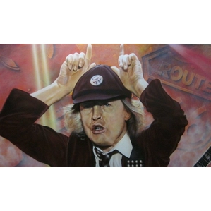 Stickman-We Salute You - Angus Young