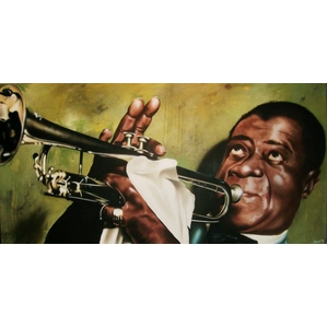 Stickman-Satchmo - Louis Armstrong