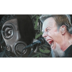 Stickman-I'm Your Source of Self Destruction - James Hetfield - Metallica