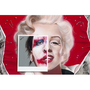 Stickman-Something Beautiful, Something Free - Marilyn Monroe/Marilyn Manson