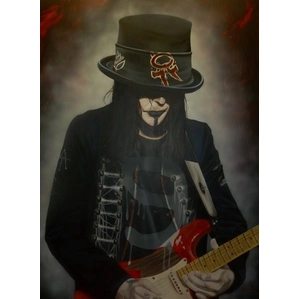 Stickman-He's the Blood Stain on the Stage - Mick Mars (Motley Crue Part 4)