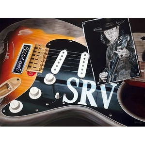 Stickman-She's My Sweet Little Thang - Stevie Ray Vaughn