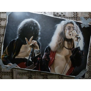 Stickman-Our Shadows Taller Than Our Souls - Jimmy Page & Robert Plant (Led Zeppelin)