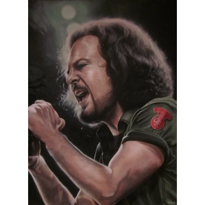 Stickman-We Unleashed The Lion - Eddie Vedder (Pearl Jam)