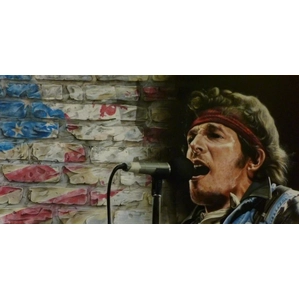 Stickman-Tramps Like Us - Bruce Springsteen (The E Street Band)