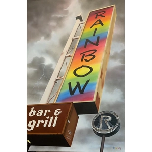 Stickman-Vampire Lair - Rainbow Bar and Grill