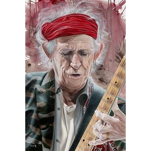 Stickman-A Man of Wealth and Taste - Keith Richards
