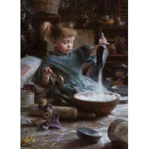 Morgan Weistling-Flour Child Artist Proof