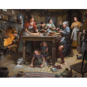 Morgan Weistling-Family Traditions MASTERWORK Artist Proof On