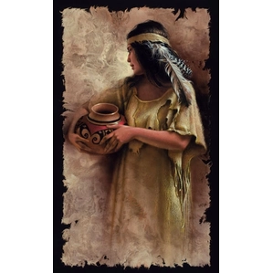 Lee Bogle-Maiden With Clay Pot