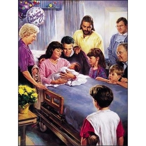 Nathan Greene-The Miracle Of Birth Print