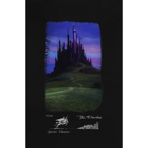 Peter / Harrison Ellenshaw-Sleeping Beauty Castle Deluxe