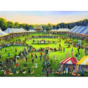 Sally Calwell Fisher-The Dog Show