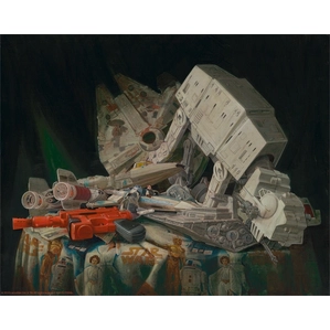 Peter Ferk-Stuff That Dreams From Lucas Films Star Wars