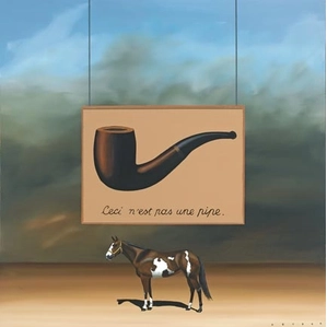 Robert Deyber-Paint Horse Magritte