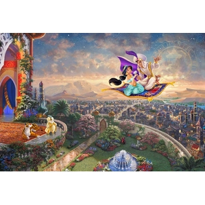 Thomas Kinkade Disney