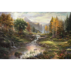 Thomas Kinkade-Reflections of Family