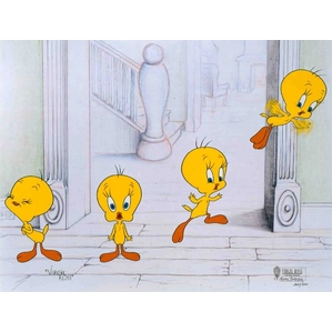 Virgil Ross-Tweety's Great Escape