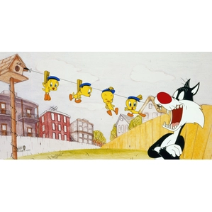 Virgil Ross-Hooked on Tweety