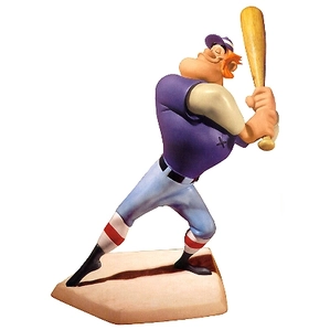WDCC Disney Classics-Make Mine Music Casey At Bat