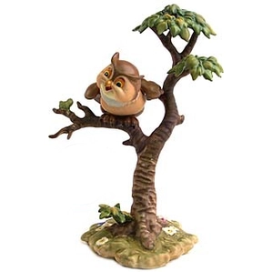 WDCC Disney Classics-Bambi Friend Owl What's Going On Around Here