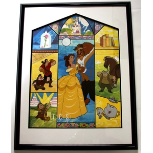 WDCC Disney Classics-Beauty And The Beast Cast Of Characters