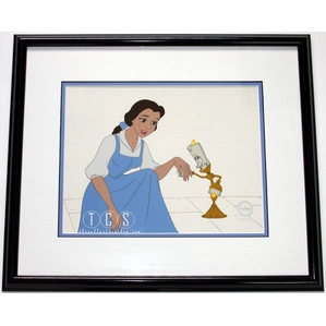 WDCC Disney Classics-Beauty And The Beast Enchanted