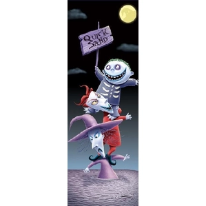 Robert Farrell-No Fun Without Scare Artist Proof - From Disney The Nightmare Before Christmas