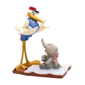 WDCC Disney Classics-Dumbo Mr Stork And Dumbo Bundle Of Joy