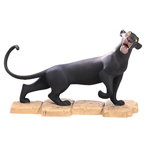 WDCC Disney Classics-The Jungle Book Bagheera Mowgli's Protector