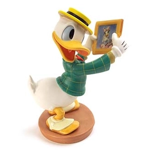 WDCC Disney Classics-Mr Duck Steps Out Donald Duck With Love From Daisy