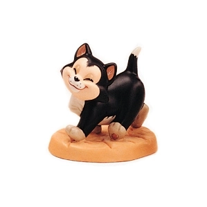 WDCC Disney Classics-Pinocchio Figaro Say Hello To Figaro