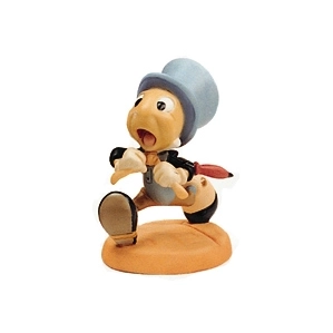 WDCC Disney Classics-Pinocchio Jiminy Cricket Wait For Me, Pinoke