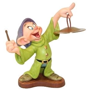 WDCC Disney Classics-Snow White Dopey Dopey