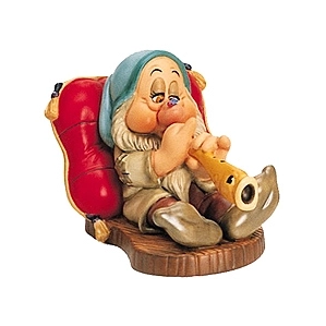 WDCC Disney Classics-Snow White Sleepy Zzzzzz