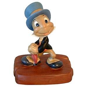WDCC Disney Classics-Pinocchio Jiminy Cricket Cricket's The Name, Jiminy Cricket