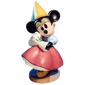 WDCC Disney Classics-Brave Little Taylor Minnie Mouse Princess Minnie