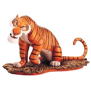 WDCC Disney Classics-The Jungle Book Shere Khan Every One Runs From Shere Khan (event Sculpture)