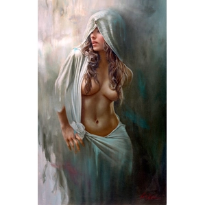 Arian-Essence Original Oil on Linen Canvas