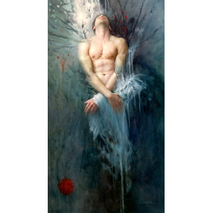 Arian-Ethos and Sinew Original Oil on Linen Canvas