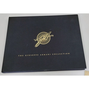 Giuseppe Armani-Giuseppe Armani Limited Edition Book 1994 Hand Signed